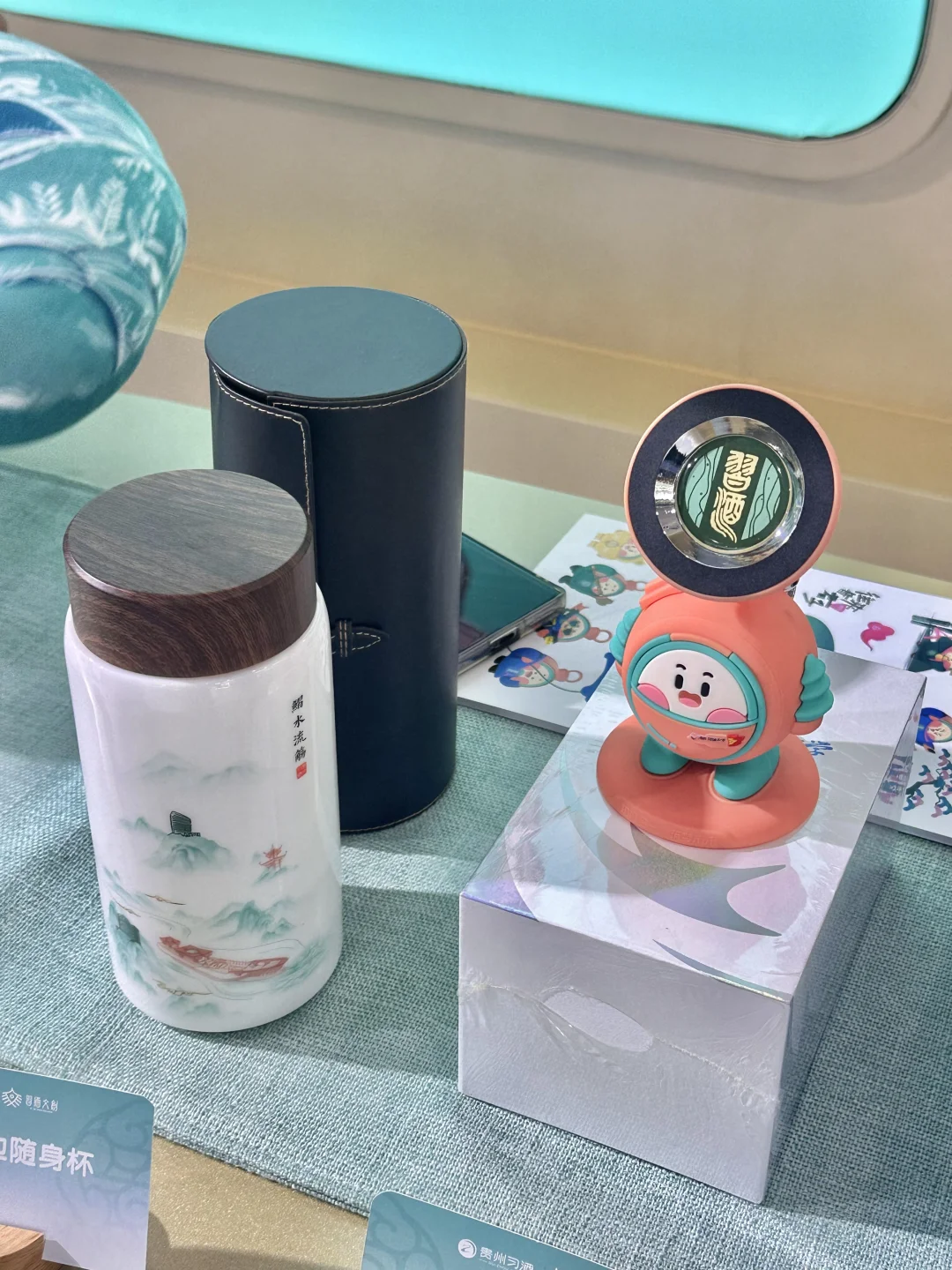 打卡完贵阳酒博会✨爱上习酒了?
