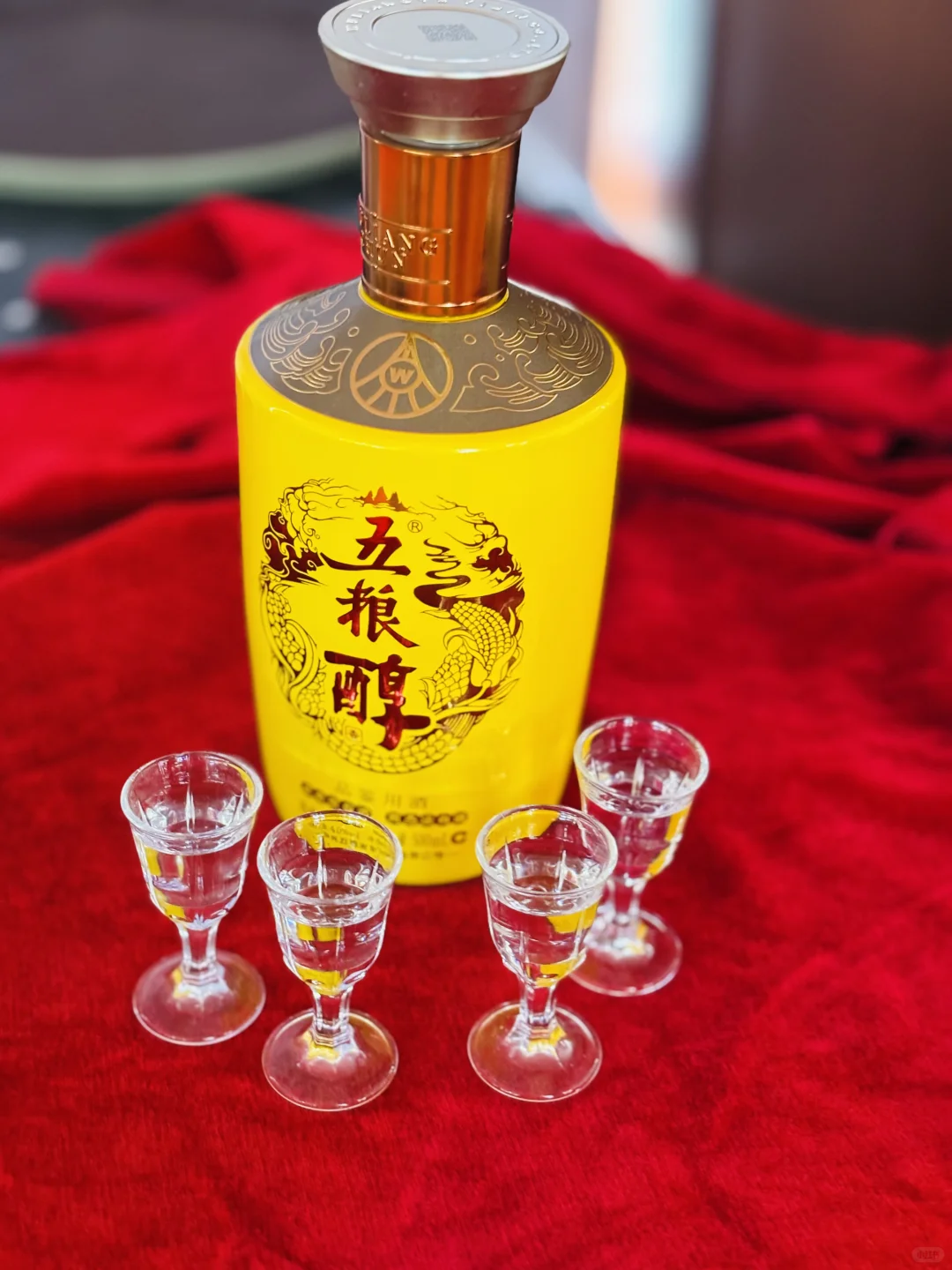 邂逅五粮醇盛会，竟在这一刻悄然心动~