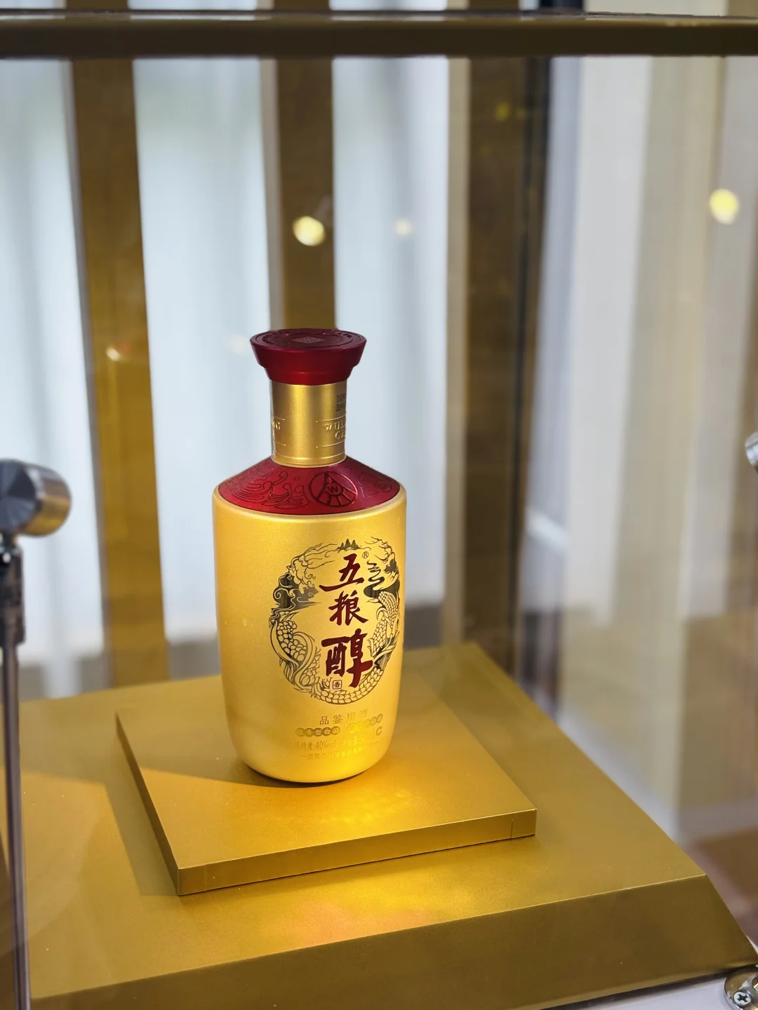 邂逅五粮醇盛会，竟在这一刻悄然心动~
