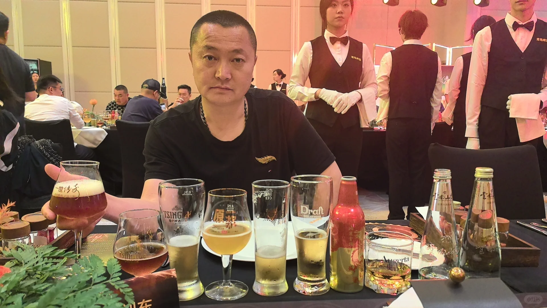 青岛啤酒高端产品私享会