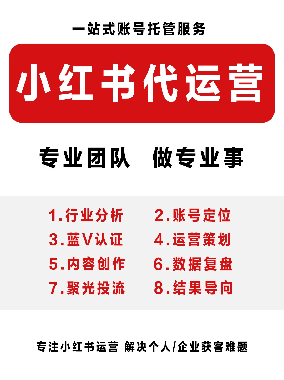 拒绝割韭菜！靠谱的代运营公司在这里?