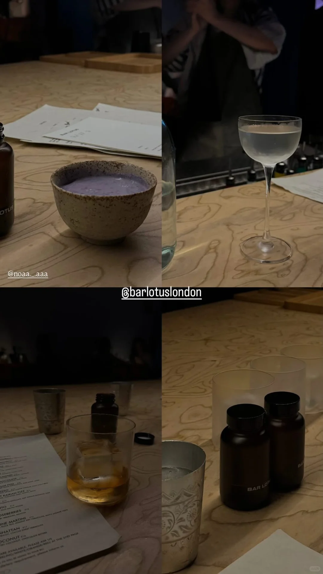 毕业之后在伦敦开了首家中国人的鸡尾酒吧