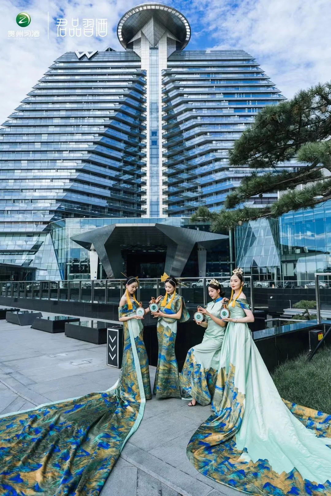 精装君品习酒新品发布会