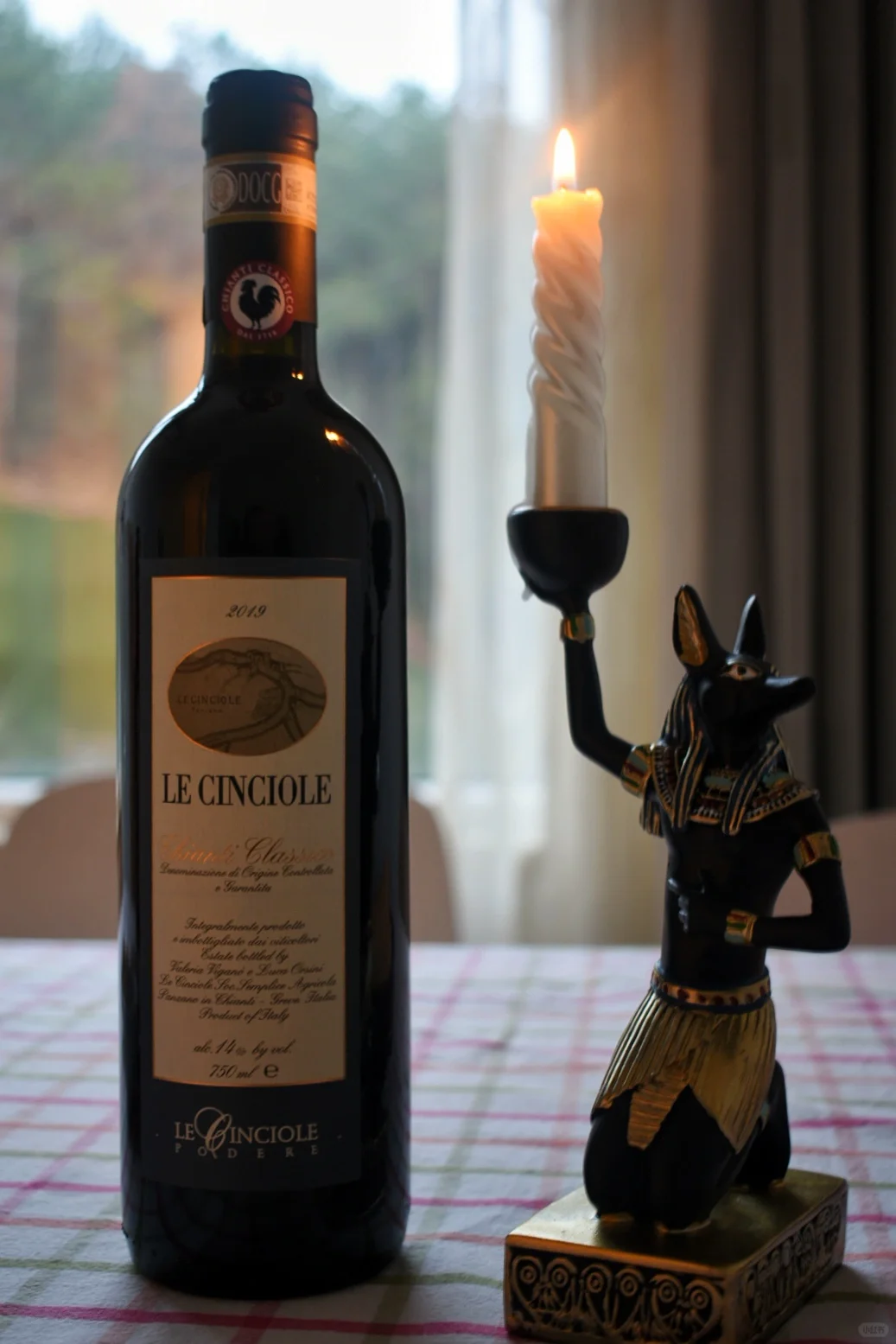 葡萄酒分享-2019Le Cinciole