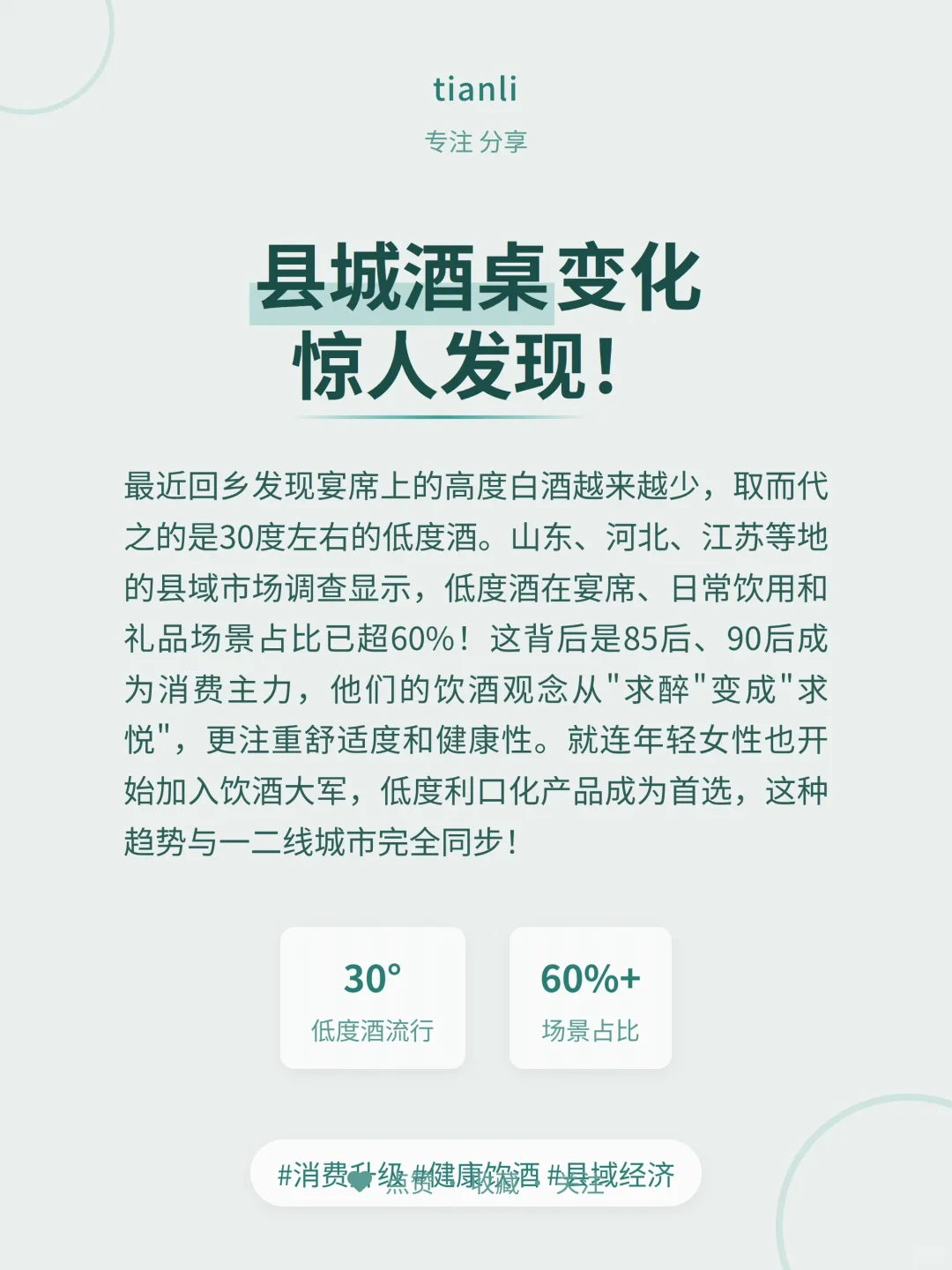 微醺不醉人！低度酒正悄悄席卷县城?