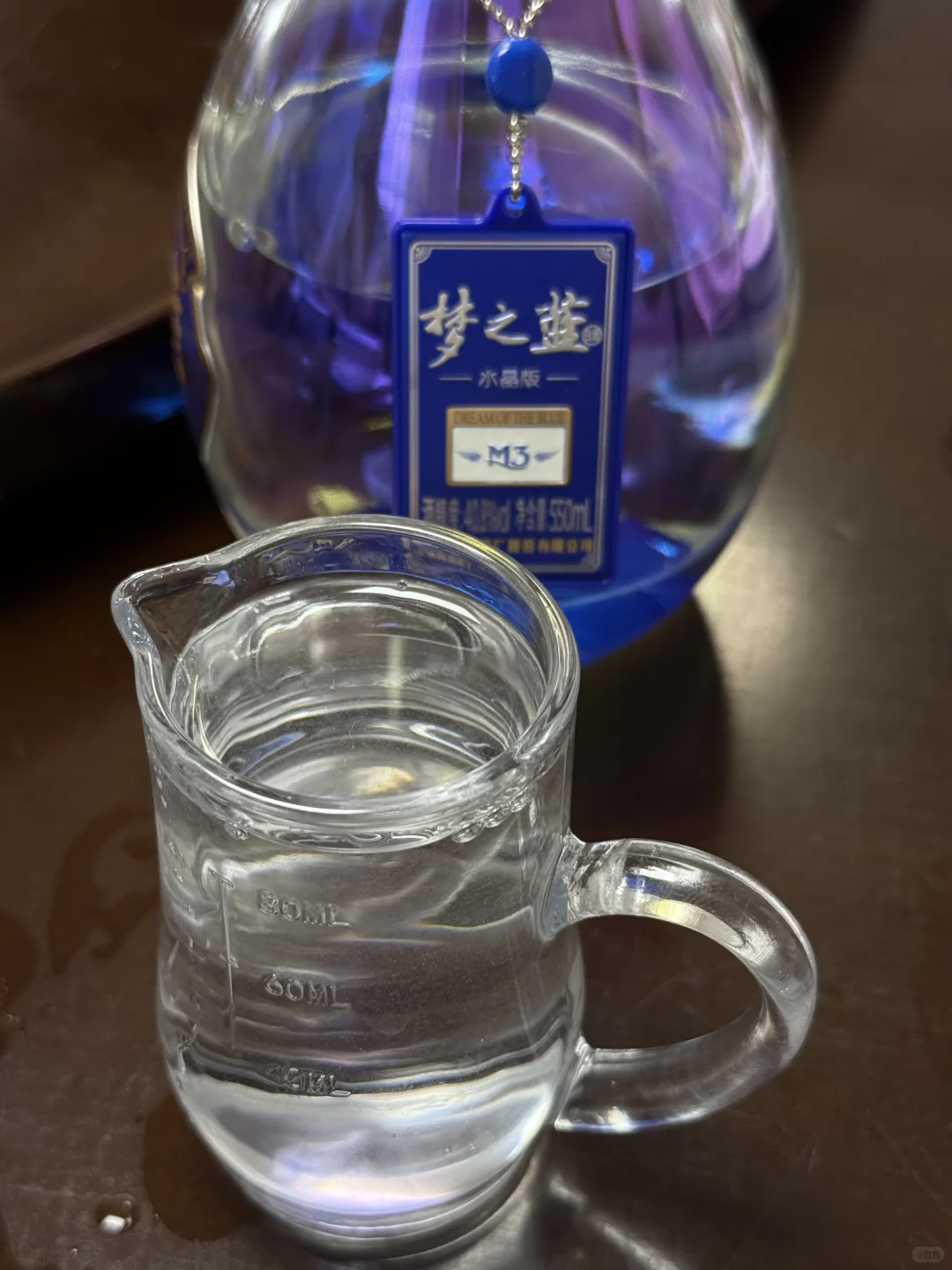 白酒测评｜梦之蓝M3水晶版