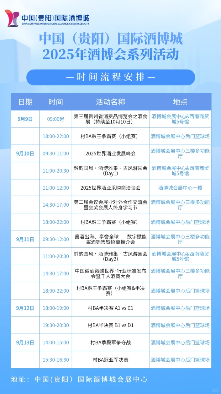 2025贵阳酒博城逛展攻略来了！