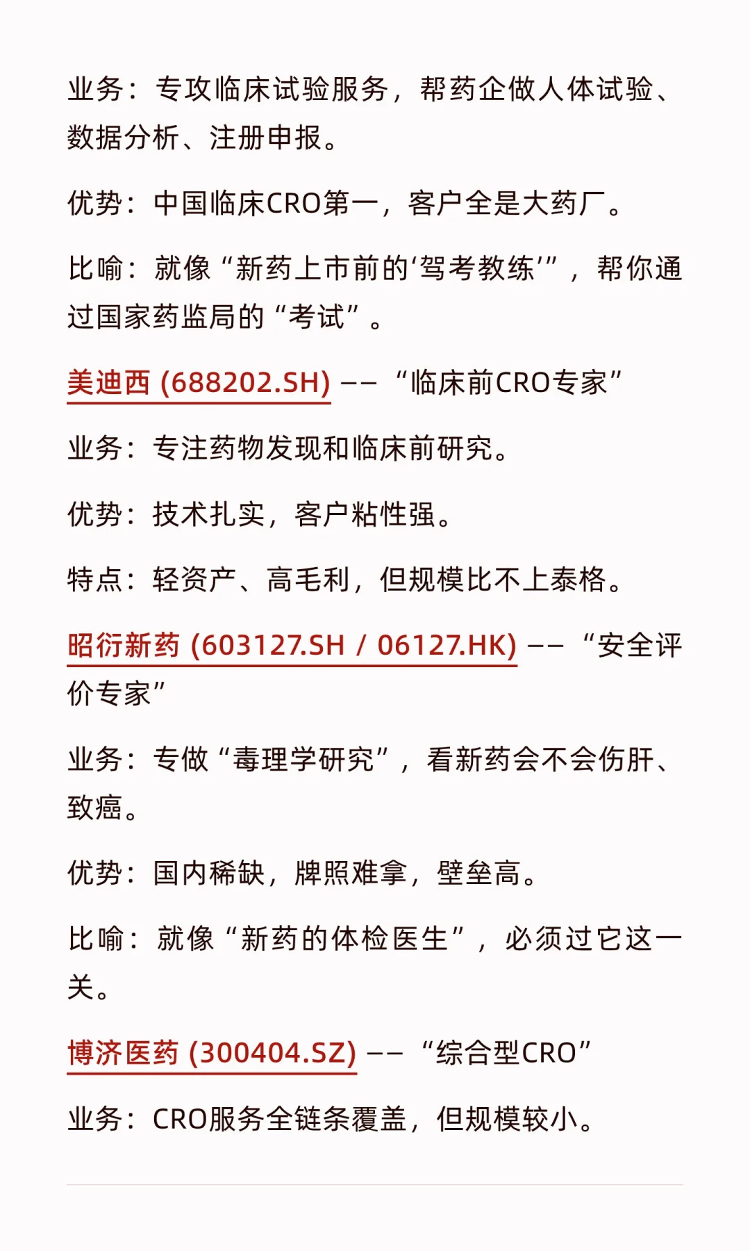通俗解读CRO、CDMO、CXO：讲透医药外包