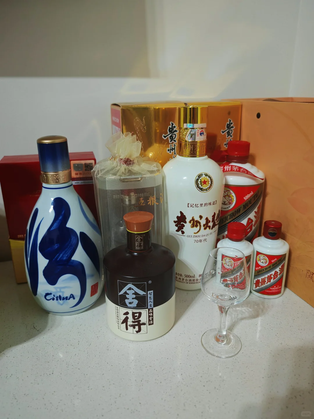 终究是到了喝白酒的年纪