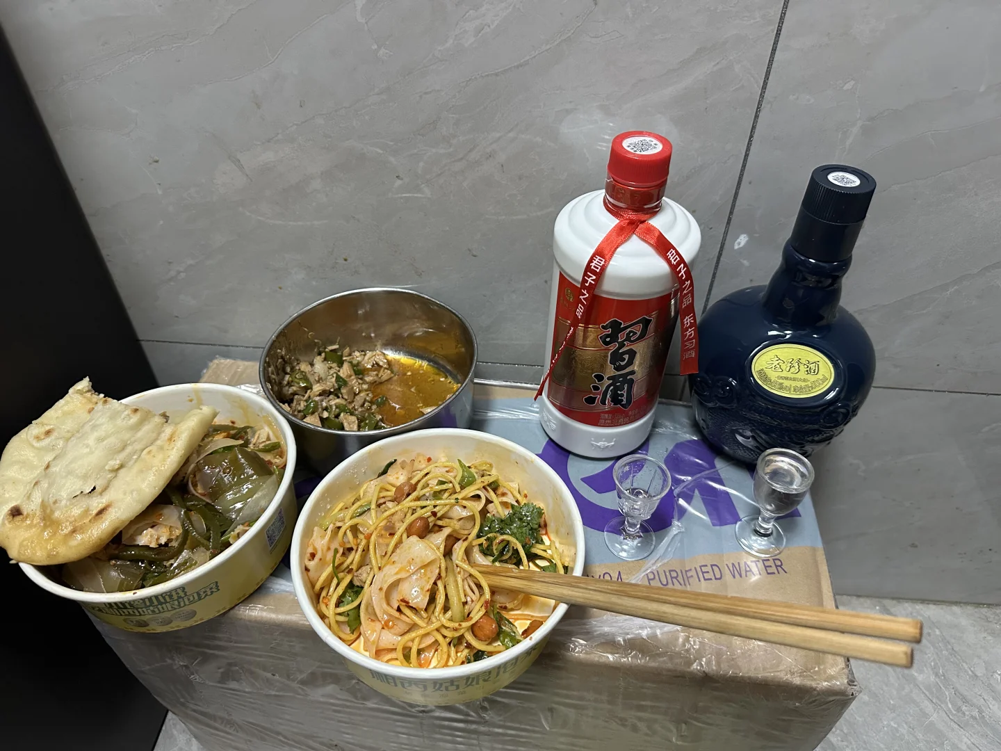 日常小酌之圆习酒对比老珍酒