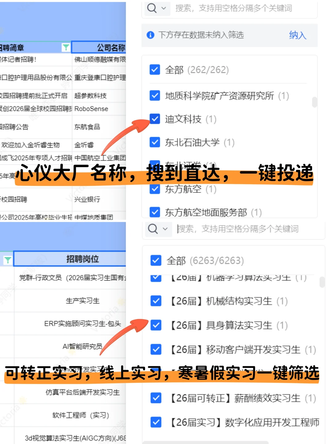 26届必须去的央国企(食品类)
