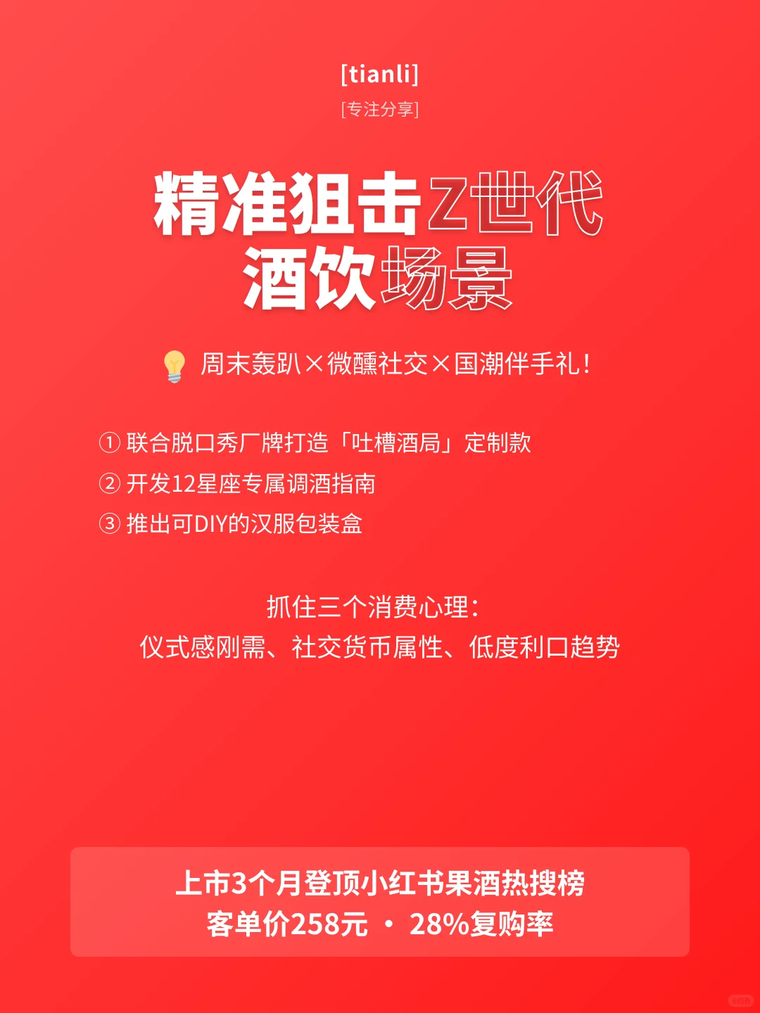 新品牌白酒出圈秘籍|3步打造现象级爆款