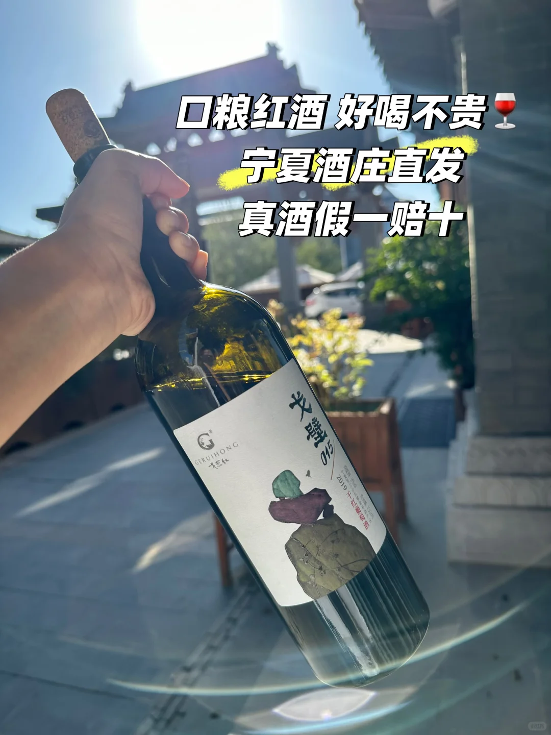 口粮真酿葡萄酒｜100%葡萄原浆 无科技与狠活