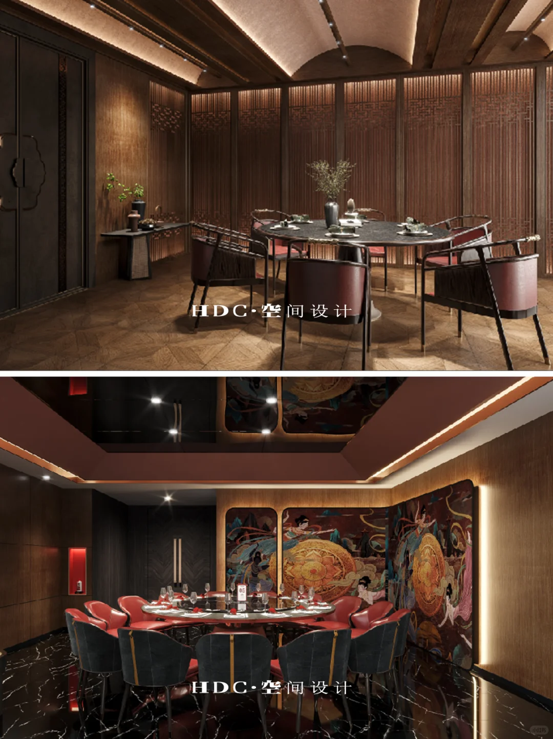 中式美学与现代奢华完美邂逅—茅台展厅设计