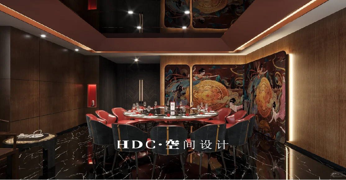 中式美学与现代奢华完美邂逅—茅台展厅设计