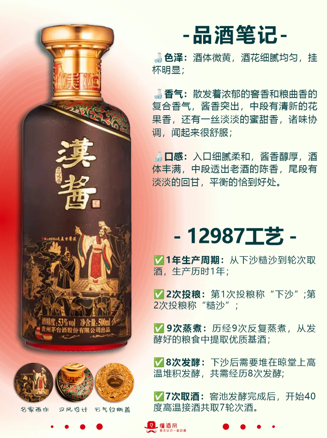 中秋选酒C位之选？汉酱匠心传承深度测评✅