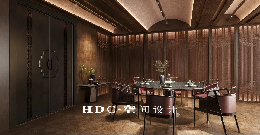 中式美学与现代奢华完美邂逅—茅台展厅设计