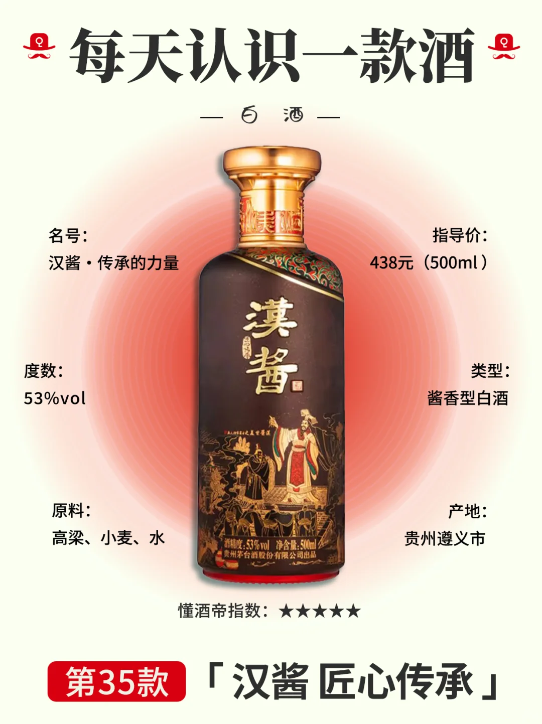 中秋选酒C位之选？汉酱匠心传承深度测评✅