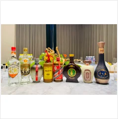 当我拿出这些白酒，你会喝哪一瓶