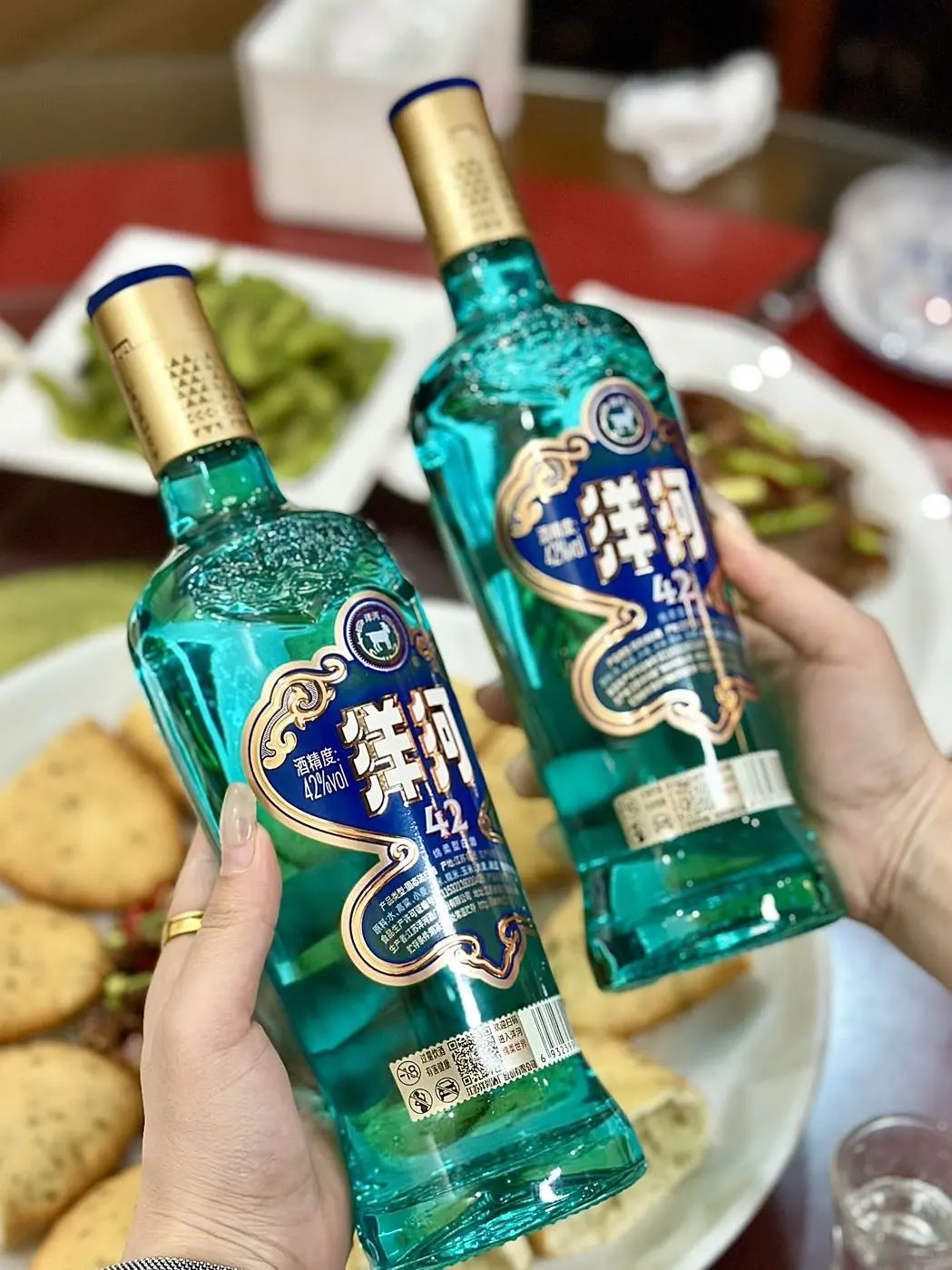 喝到洋河42°，才懂啥叫“白酒真香”?