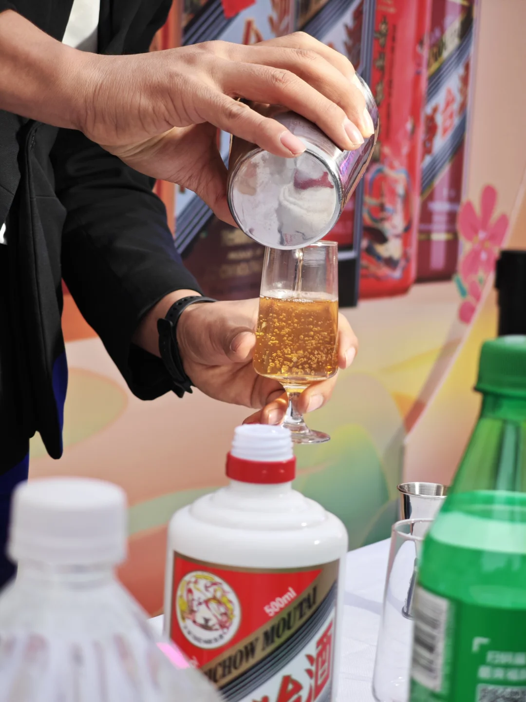 太原|偶遇茅台主题展，喝上了茅台特调~