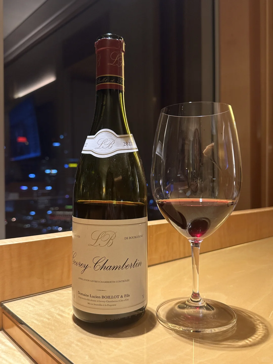 一周喝两次的Lucien Boillot & Fil 2022