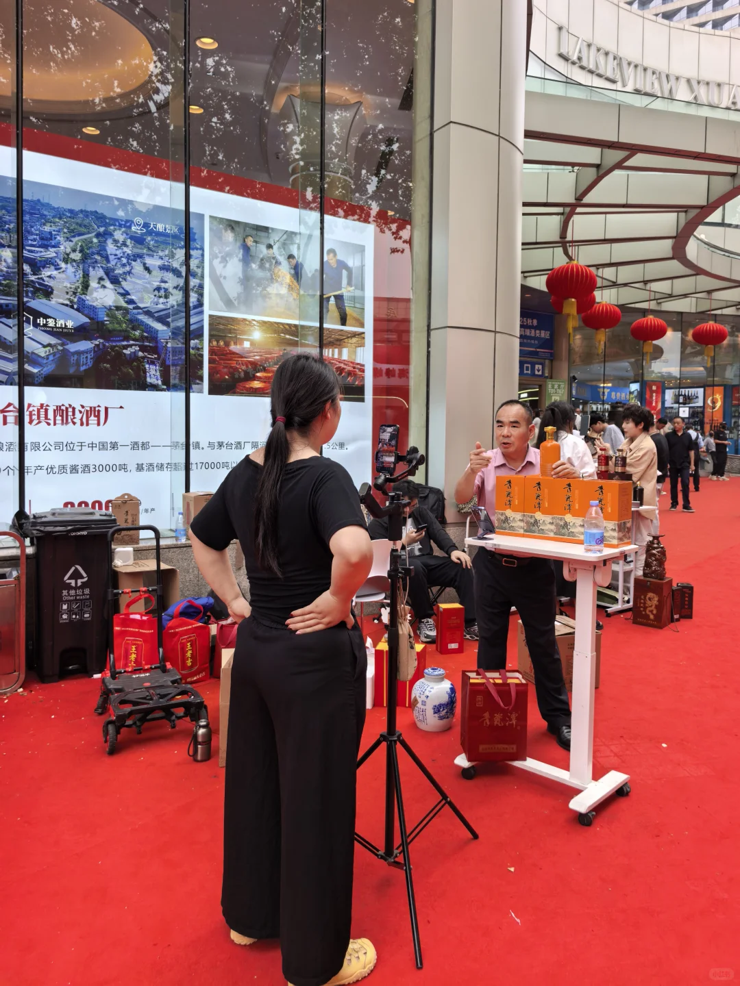 玄武饭店的高端酒类展太热闹啦‼️