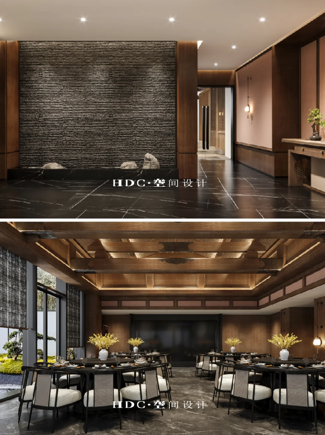 中式美学与现代奢华完美邂逅—茅台展厅设计