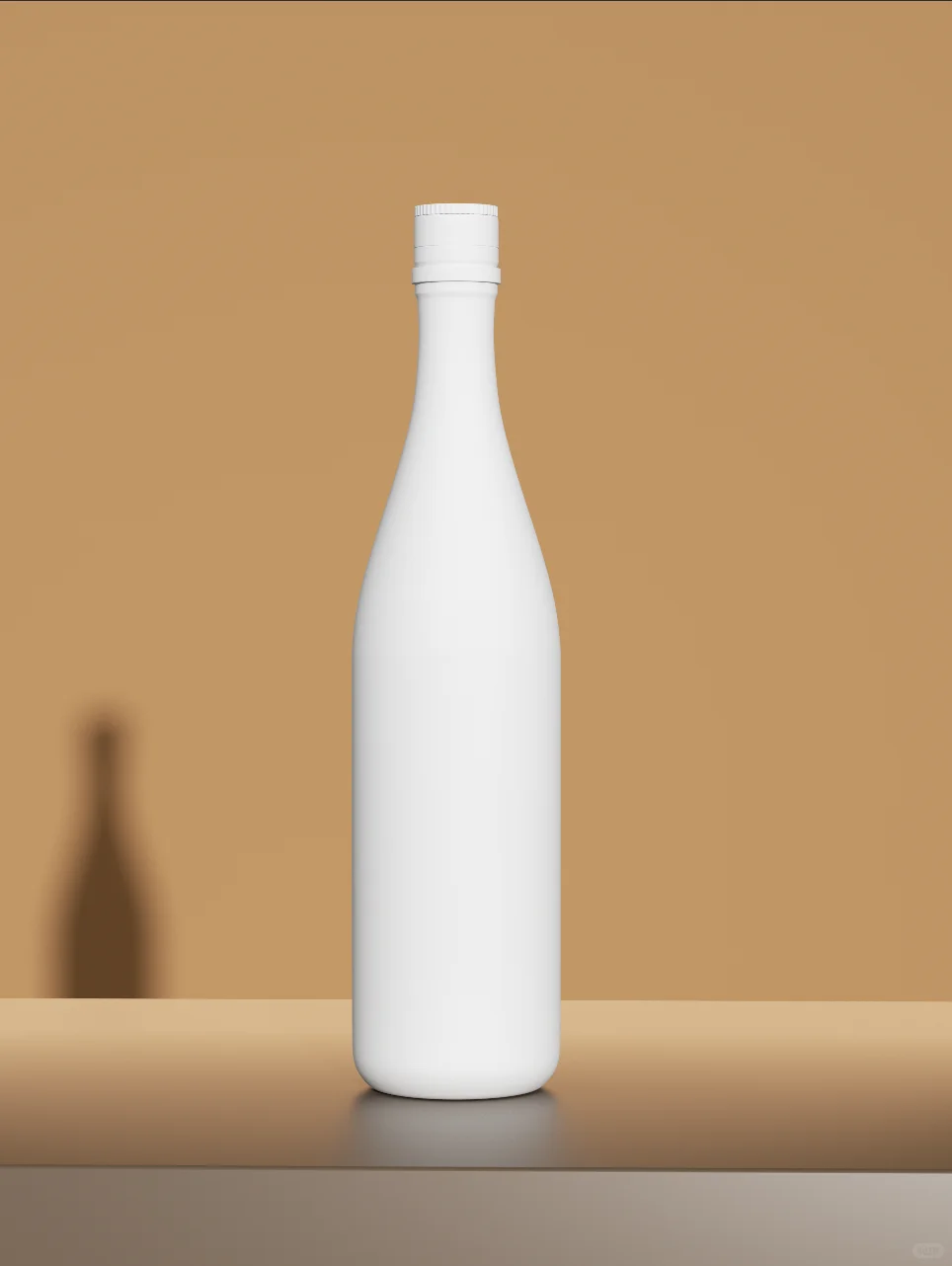 白酒建模渲染