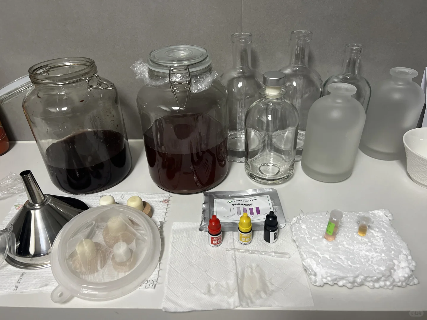 自酿葡萄酒一定要测下甲醇