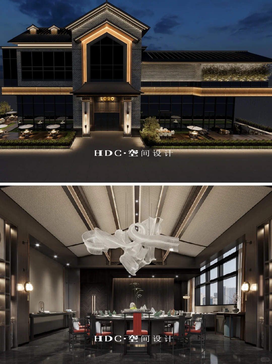 中式美学与现代奢华完美邂逅—茅台展厅设计