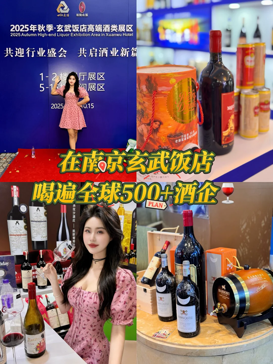 在南京玄武饭店喝遍全球500+酒企? 微醺