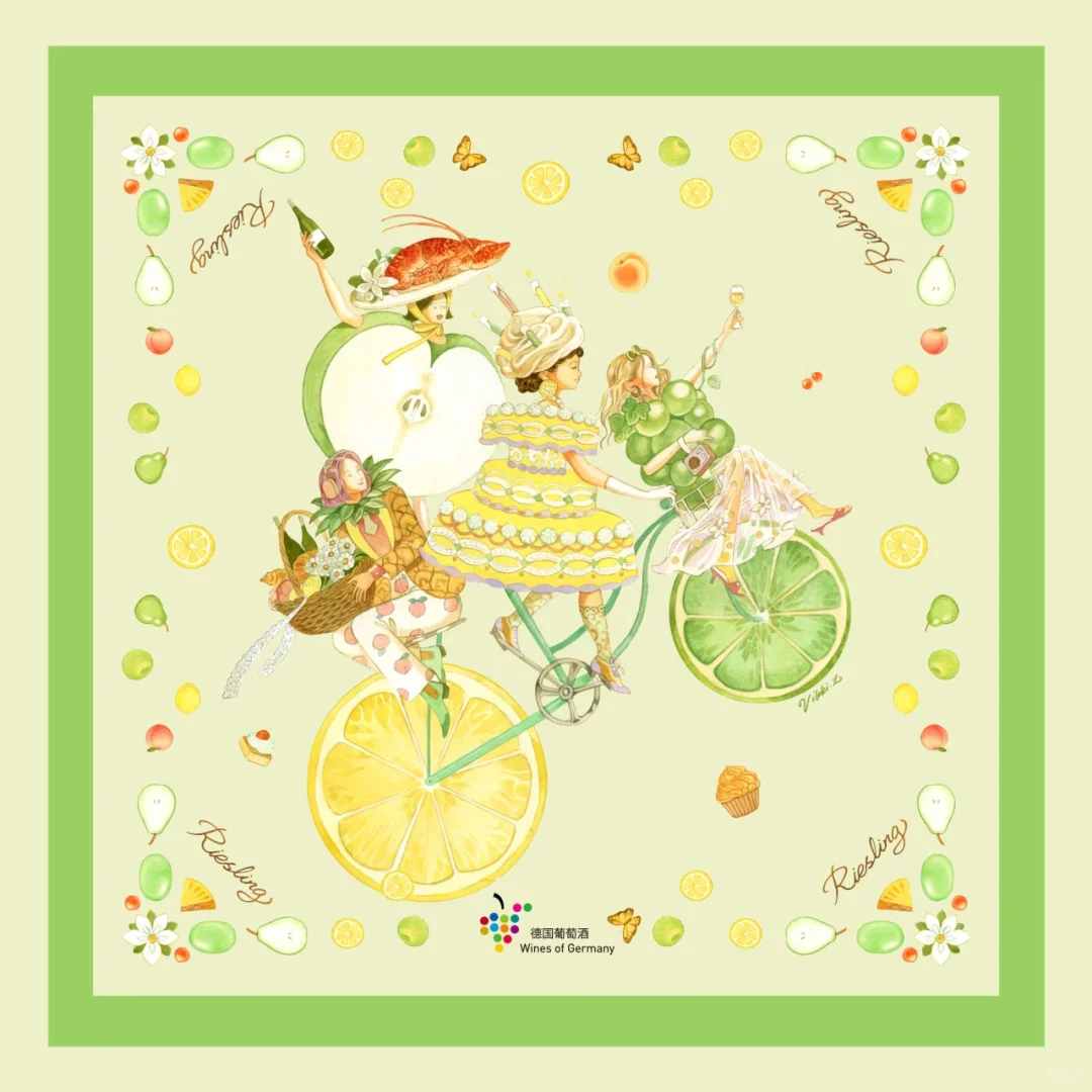 揭晓“??雷司令590岁生日”水彩插画海报