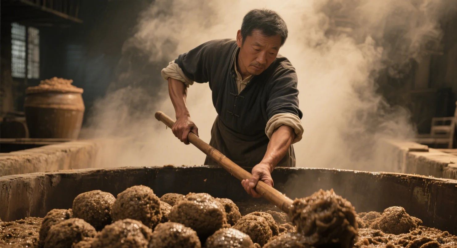 白酒酿造工艺解析 | 一瓶好酒的百年手艺