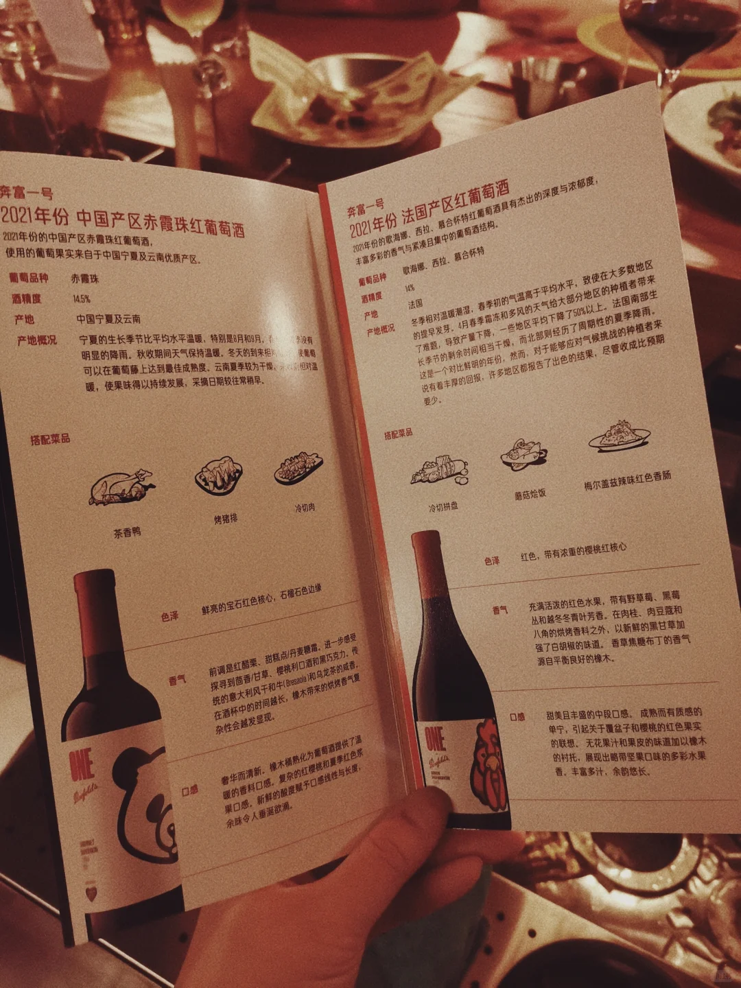 奔富葡萄酒品鉴晚宴邯郸站圆满结束