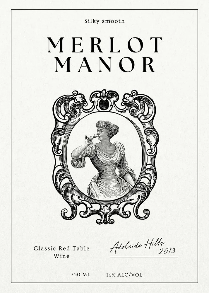 ?葡萄酒酒标，如何用画面吸引消费者？