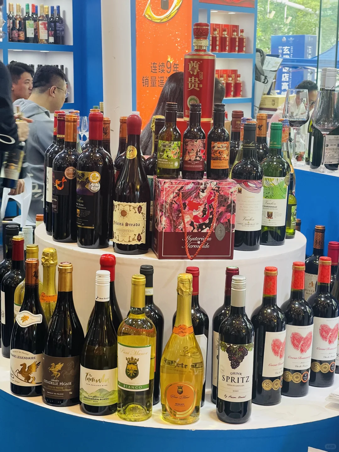 ? 南京秋糖玄武饭店逛展，真要喝嗨了！