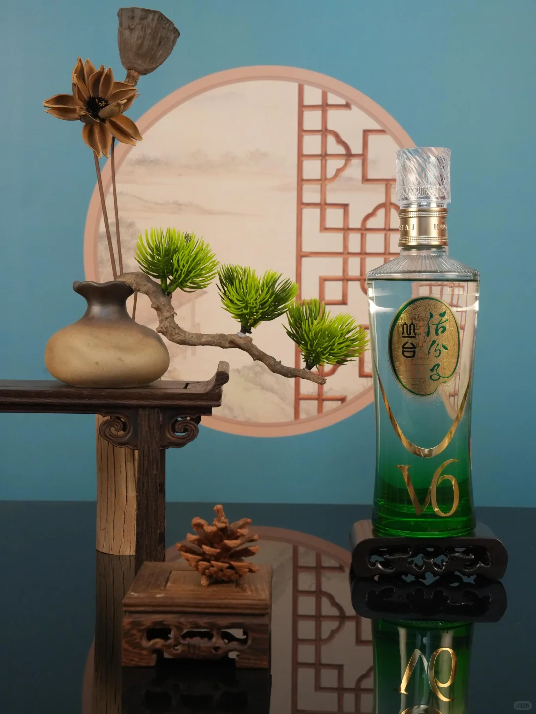 每天认识一款酒｜丛台活分子V6