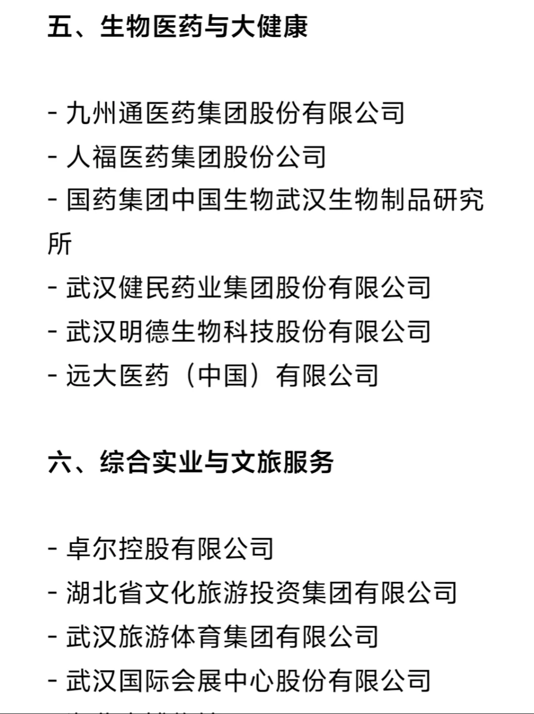 顶级企业盘点—武汉