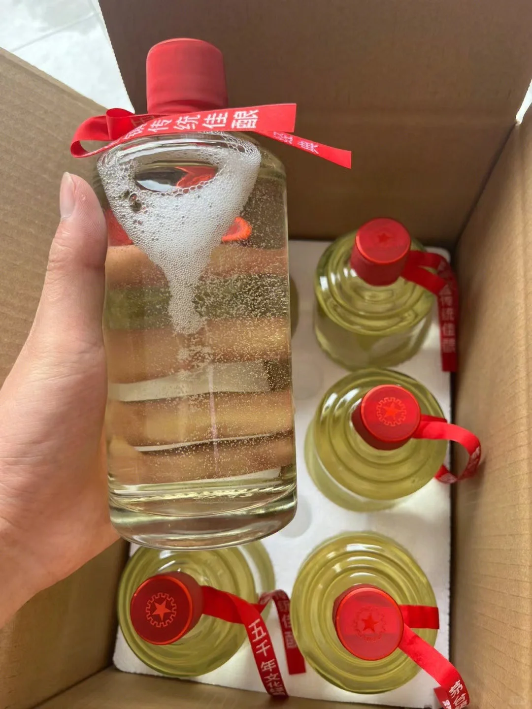 酱香型白酒存放几年最好喝？