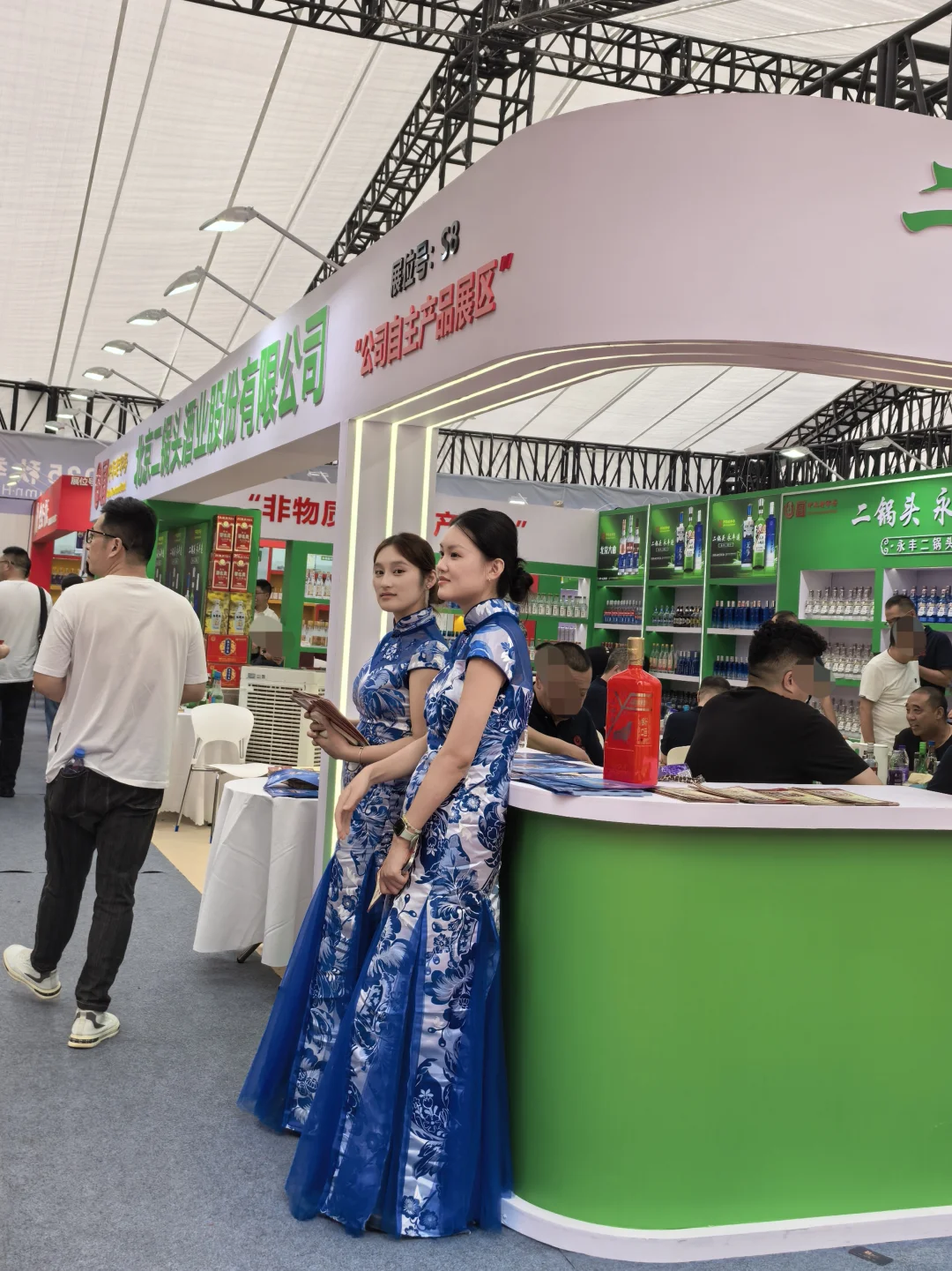 玄武饭店的高端酒类展太热闹啦‼️