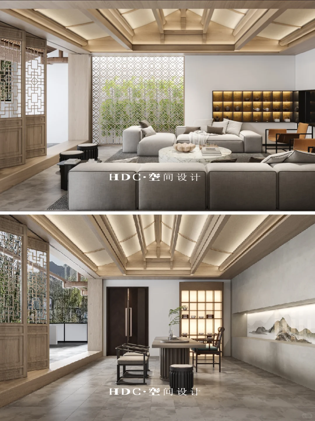 中式美学与现代奢华完美邂逅—茅台展厅设计