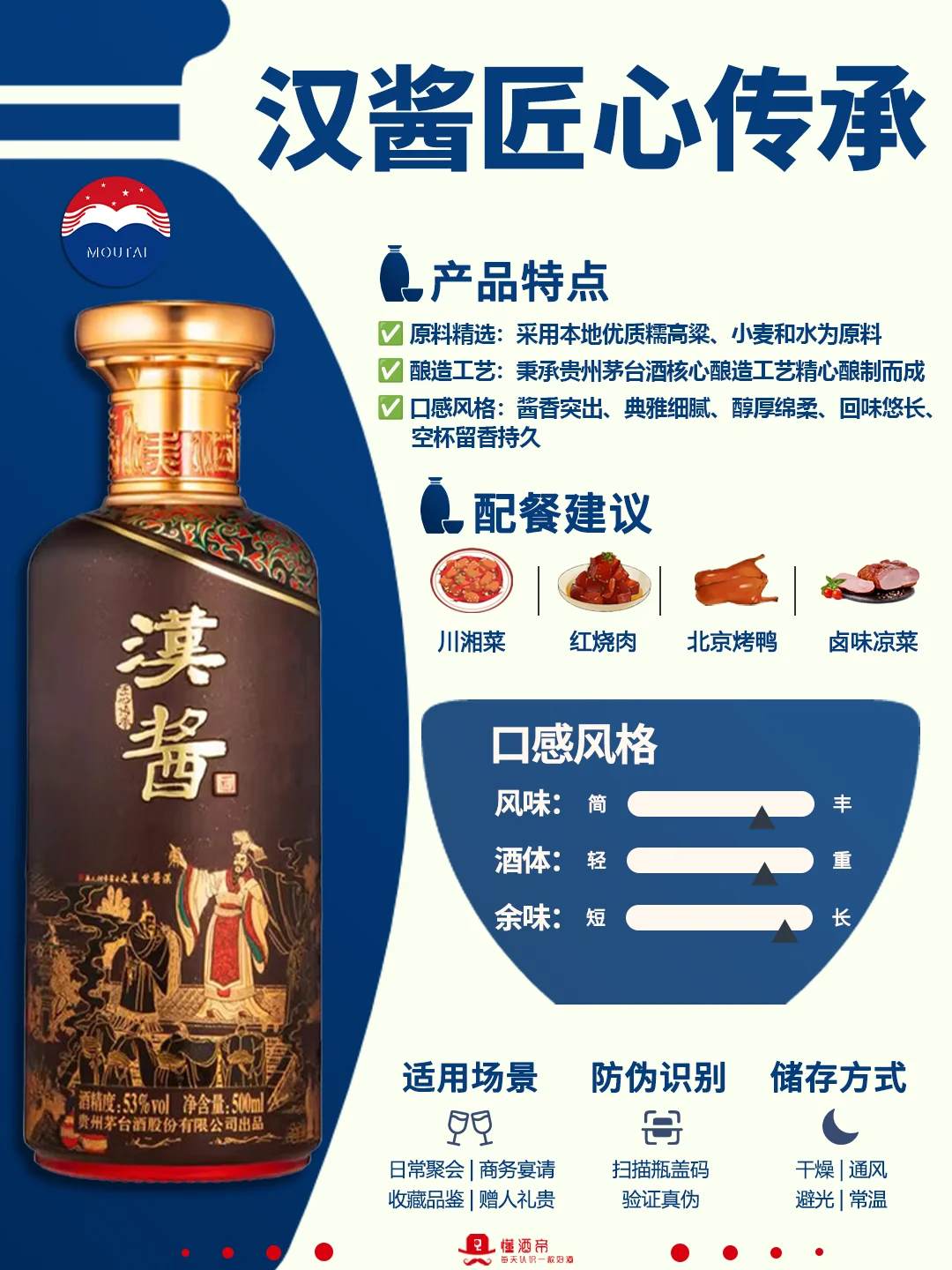 中秋选酒C位之选？汉酱匠心传承深度测评✅