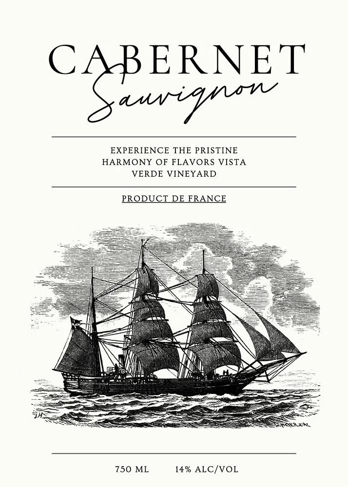 ?葡萄酒酒标，如何用画面吸引消费者？