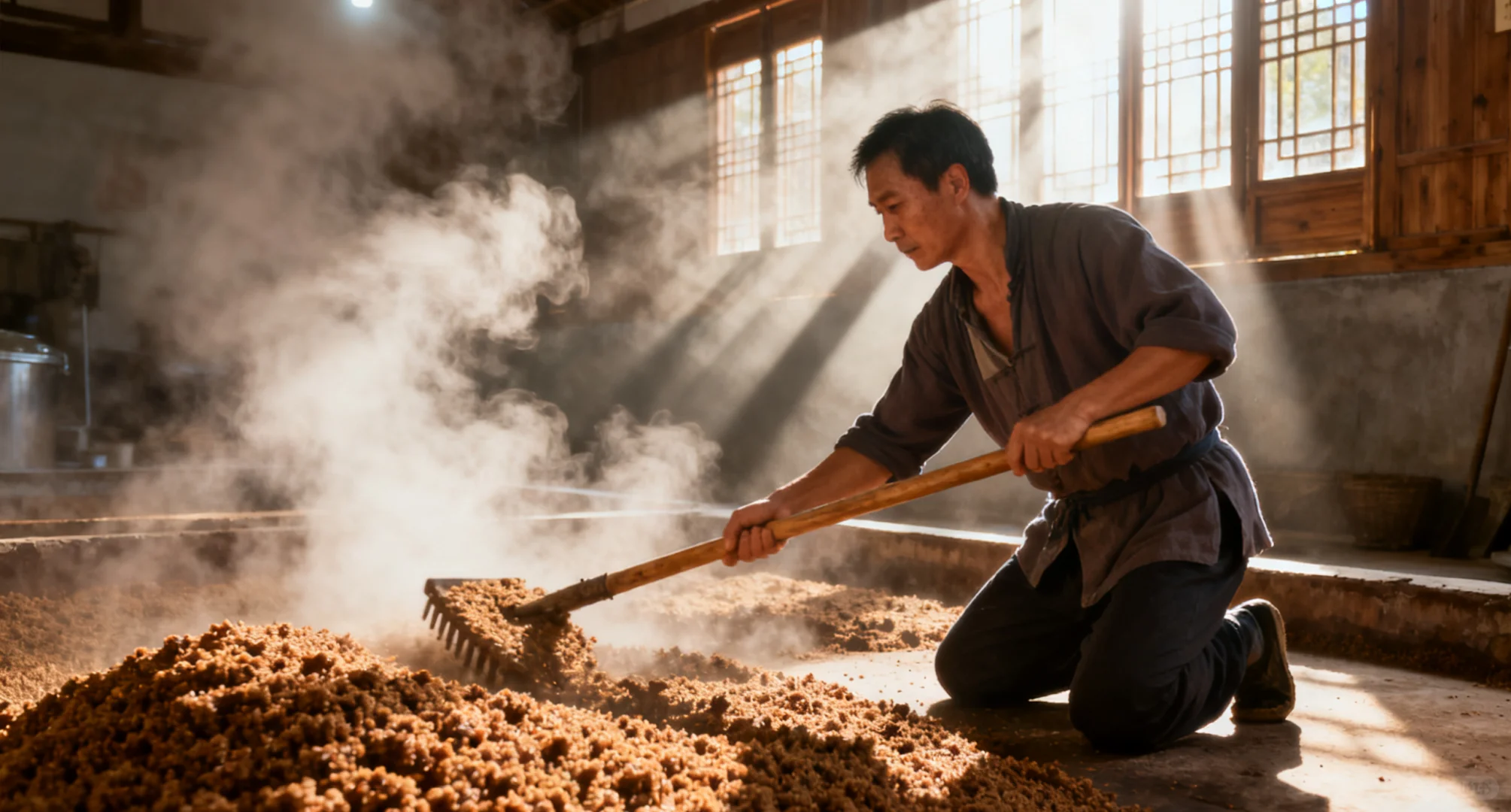白酒酿造工艺解析 | 一瓶好酒的百年手艺