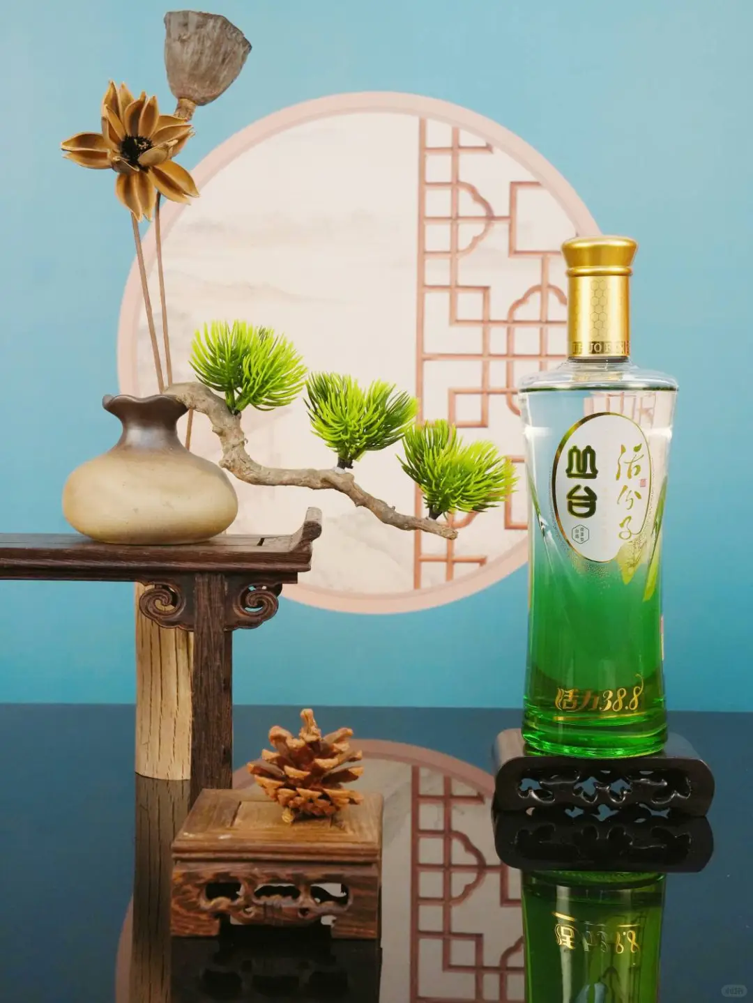 每天认识一款酒｜丛台活分子活力38.8