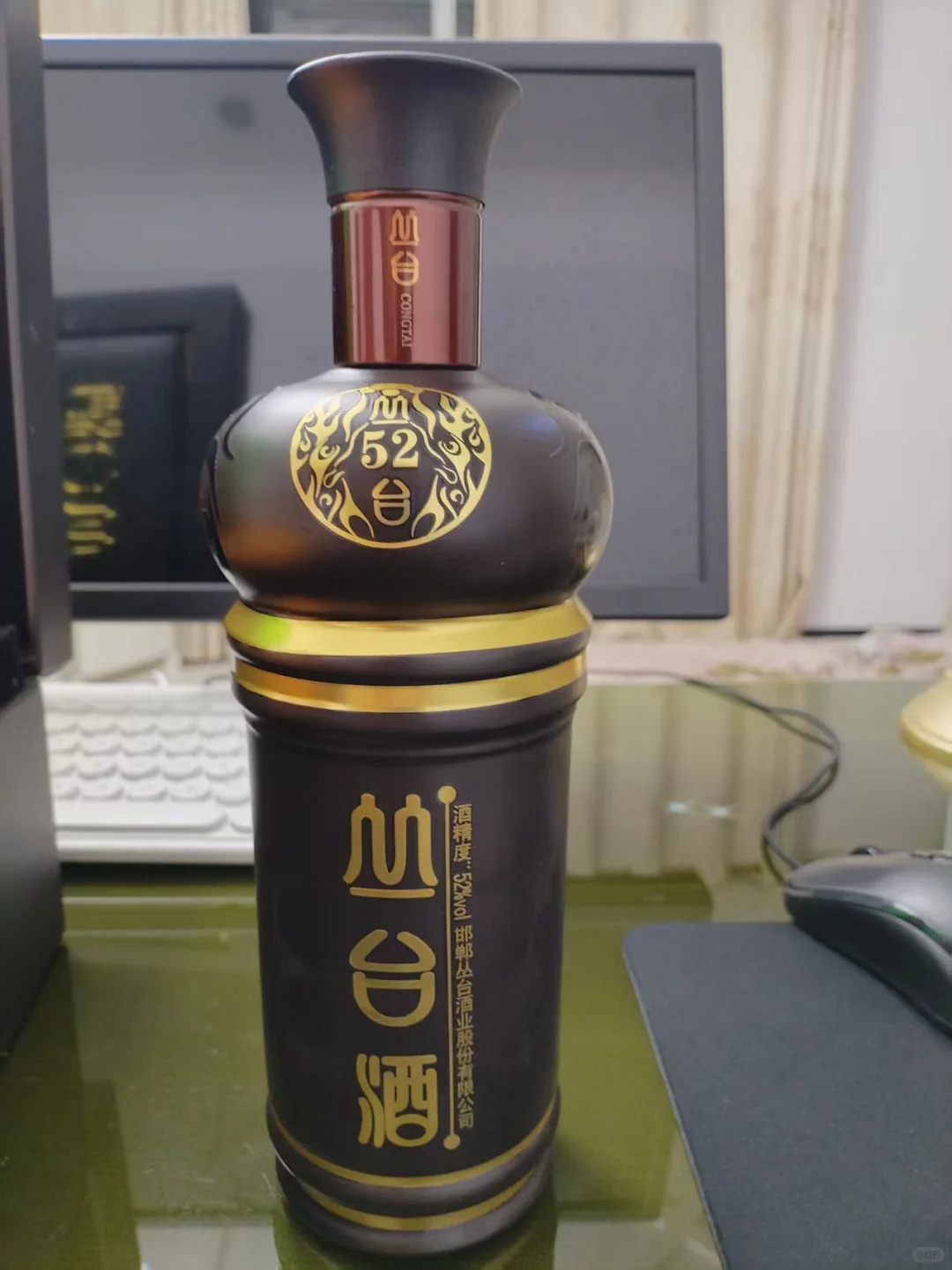 12年的丛台老酒