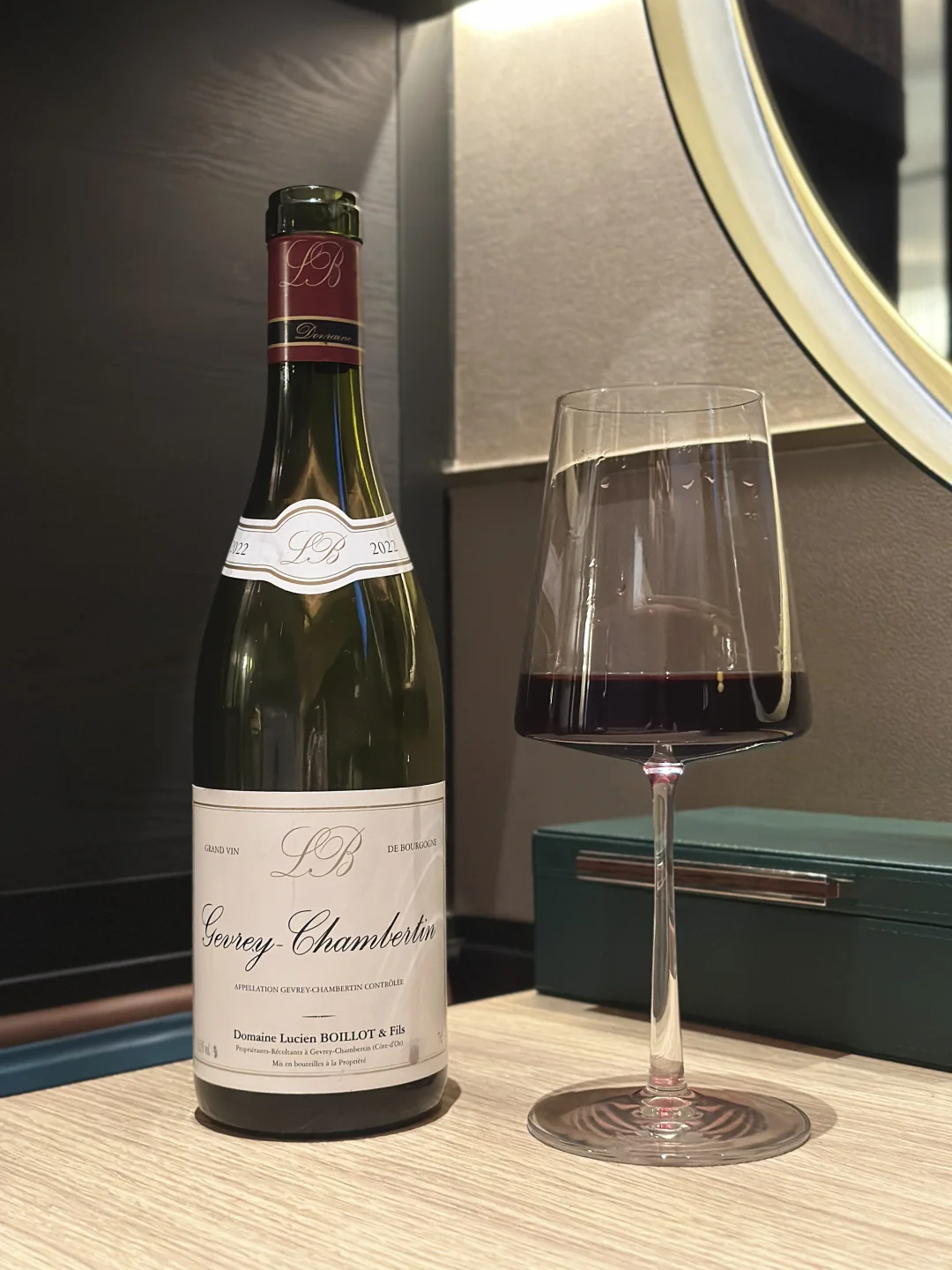 一周喝两次的Lucien Boillot & Fil 2022