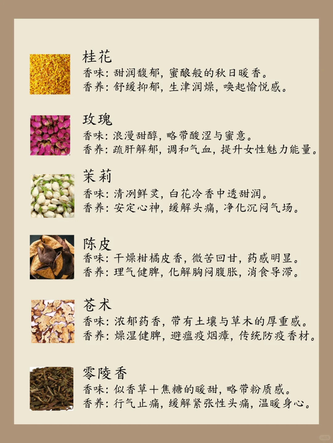 ? 一篇读懂 | 20大经典香材解析