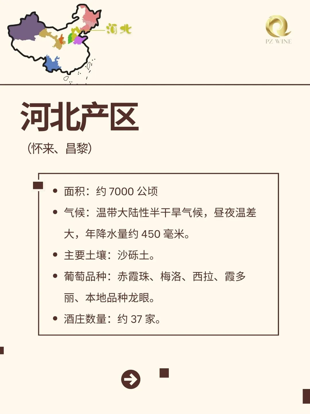 认识中国葡萄酒产区 ???